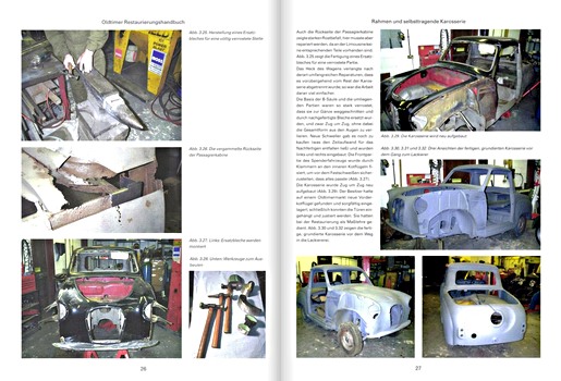 Bladzijden uit het boek Handbuch Oldtimer-Restaurierung (1)