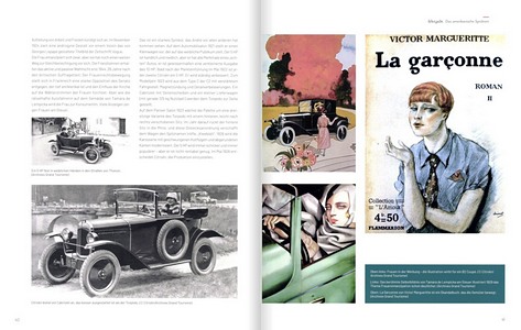 Strony książki Citroen: 100 Jahre Automobilgeschichte (1)