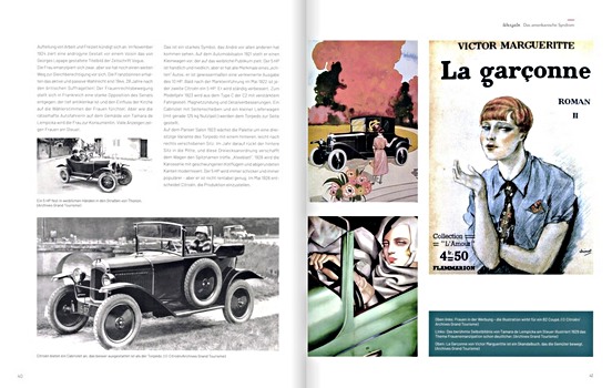 Bladzijden uit het boek Citroen: 100 Jahre Automobilgeschichte (1)