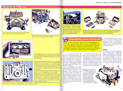 Páginas del libro Praxishandbuch Holley Vergaser - Grundlagen, Fehlersuche, Instandhaltung (1)