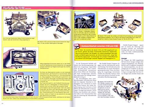 Pages du livre Praxishandbuch Holley Vergaser (1)