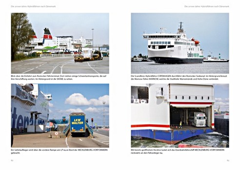 Bladzijden uit het boek Der Kieler Fahrhafen - Schiffe, Linien, Terminals (1)