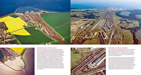 Bladzijden uit het boek Eisenbahn von oben (1)