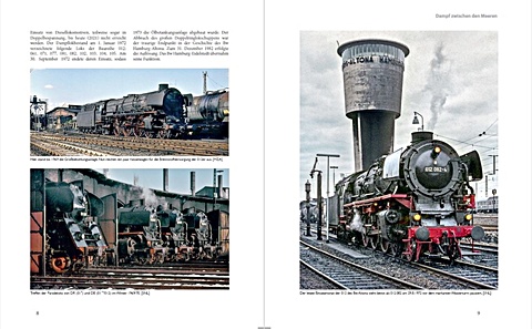 Seiten aus dem Buch Schluss-Akkord - Der DB-Dampfbetrieb 1970 bis 1975 (1)
