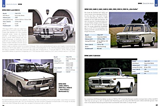 Pages of the book Deutsche Autos - Legendäre Modelle seit 1945 (1)