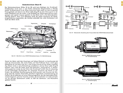 Seiten aus dem Buch Elektrische Ausrustung fur Kraftwagen 50er-60er Jahre (1)