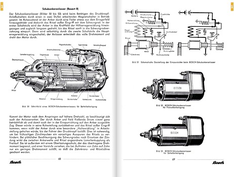 Pages du livre Elektrische Ausrustung fur Kraftwagen 50er-60er Jahre (1)