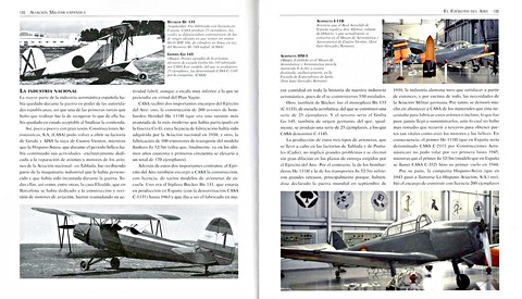 Pages du livre Atlas Ilustrado de la Aviación Militar Española (1)