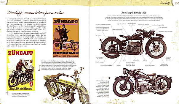 Pages du livre Motos muy antiguas (1)