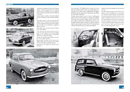 Pages du livre Moretti - Motocicletti, automobili, carrozzerie (1)