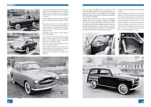 Pages of the book Moretti - Motocicletti, automobili, carrozzerie (1)