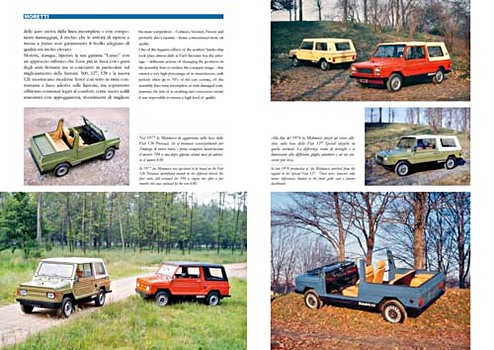 Pages of the book Moretti - Motocicletti, automobili, carrozzerie (2)