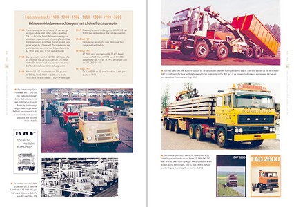 Strony książki DAF trucks vanaf 1949: van 7-streper tot Euro 6 (1)