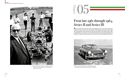 Strony książki Ferrari 250 GTE (1)