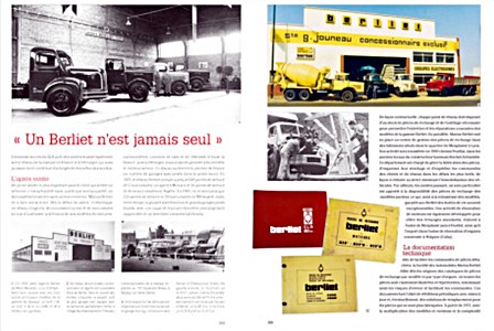 Pages du livre Le Berliet GLR - Le camion du siecle (1)