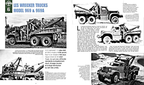 Páginas del libro Les véhicules Diamond T de l'U.S. Army (1)