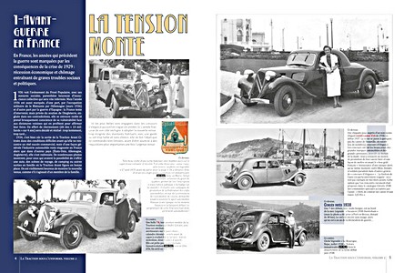 Páginas del libro La Traction Avant Citroën sous l'uniforme (Volume 2) (1)
