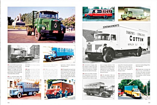 Pages du livre Berliet 1961-1963 (1)