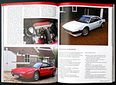 Pages of the book Ferrari Life Buyers Portfolio (1)