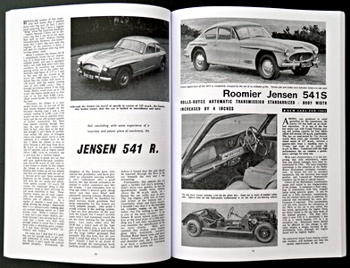 Bladzijden uit het boek Jensen (1934-1965) - Brooklands Road Test Portfolio (1)