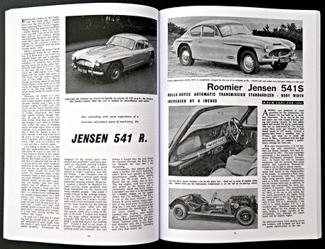 Pages of the book Jensen 1934-1965 (1)