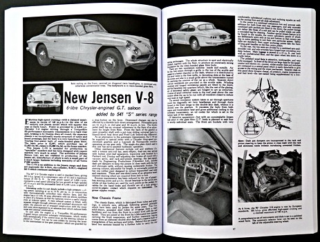 Pages of the book Jensen 1934-1965 (2)