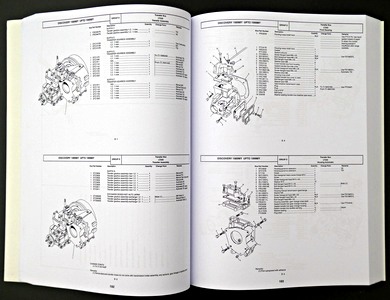 Pages of the book [RTC9947CF] Land Rover Discovery (89-98)-PC (1)