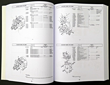 Pages du livre [RTC9947CF] Land Rover Discovery (89-98)-PC (1)