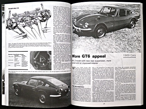 Strony książki Triumph GT6 1966-1974 (1)