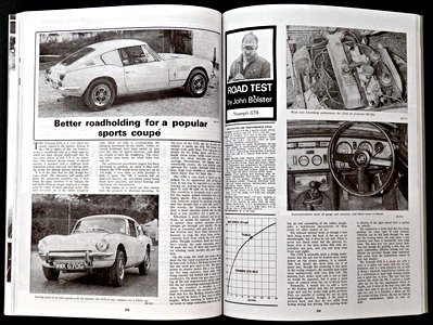 Páginas del libro Triumph GT6 (1966-1974) - Brooklands Gold Portfolio (2)