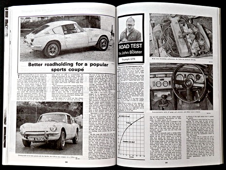 Pages du livre Triumph GT6 1966-1974 (2)