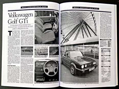 Páginas del libro VW Golf Cabriolet 1979-2002 (1)