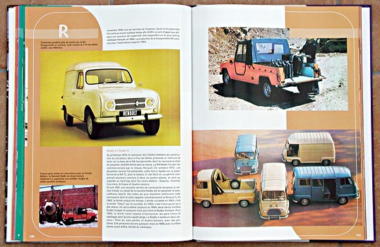 Pages of the book Petits Utilitaires francais, depuis 1944 (1)