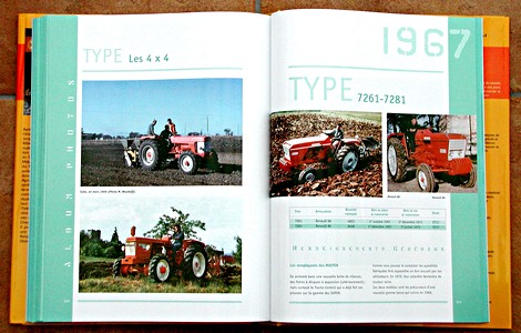 Bladzijden uit het boek Encyclopedie du tracteur Renault T1 (1919-1970) (1)