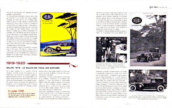 Páginas del libro Delage - La belle voiture francaise (1)