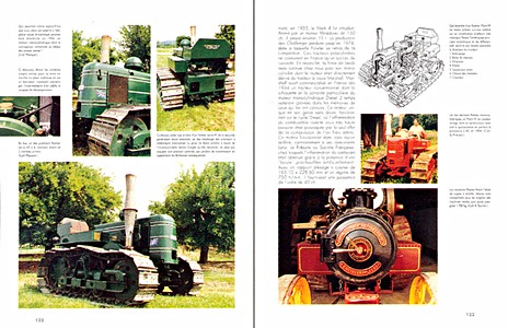 Bladzijden uit het boek 100 ans de tracteurs a chenilles (1)