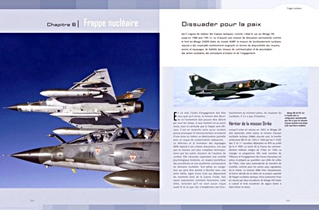 Páginas del libro Mirage en mission - du combat canon aux frappes spécialisées (1)
