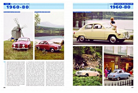 Pages du livre Saab, les voitures du pays des trolls (1)