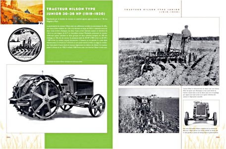Strony książki Tracteurs oublies de nos campagnes 1919-1924 (2)