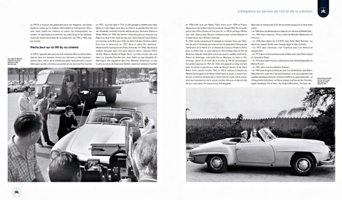 Strony książki Mercedes 190 SL - Une sublime etoile (1955-1963) (2)