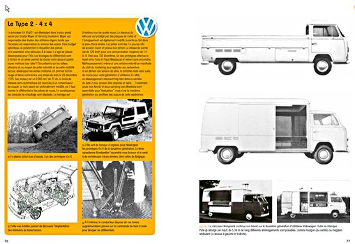 Bladzijden uit het boek VW Kombi et Transporter - De fideles serviteurs (1)