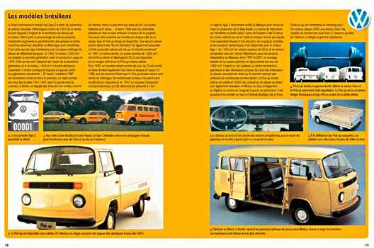 Pages of the book VW Kombi et Transporter - De fideles serviteurs (2)