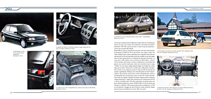 Pages of the book La Peugeot 205 de mon pere (1)