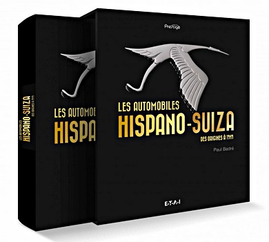 Pages of the book Les automobiles Hispano Suiza, des origines a 1949 (1)