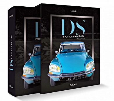 Pages du livre Citroen DS, monumentale (1)