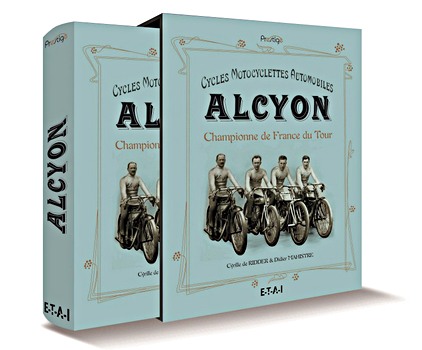 Seiten aus dem Buch Cycles, motos, automobiles Alcyon, reine du Tour (1)