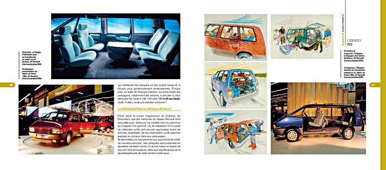 Pages du livre La Renault Espace de mon pere (1)