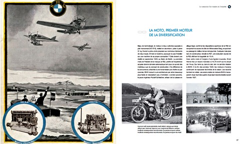 Seiten aus dem Buch BMW, 100 ans d'innovations (1)