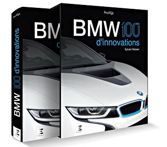 Seiten aus dem Buch BMW, 100 ans d'innovations (2)