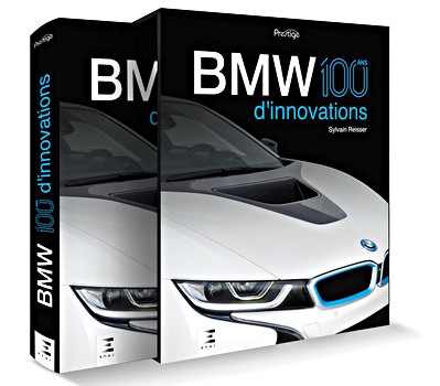 Bladzijden uit het boek BMW, 100 ans d'innovations (2)